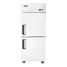 Atosa MBF8007GRL 2 Half Door 29-inch Commercial Freezer